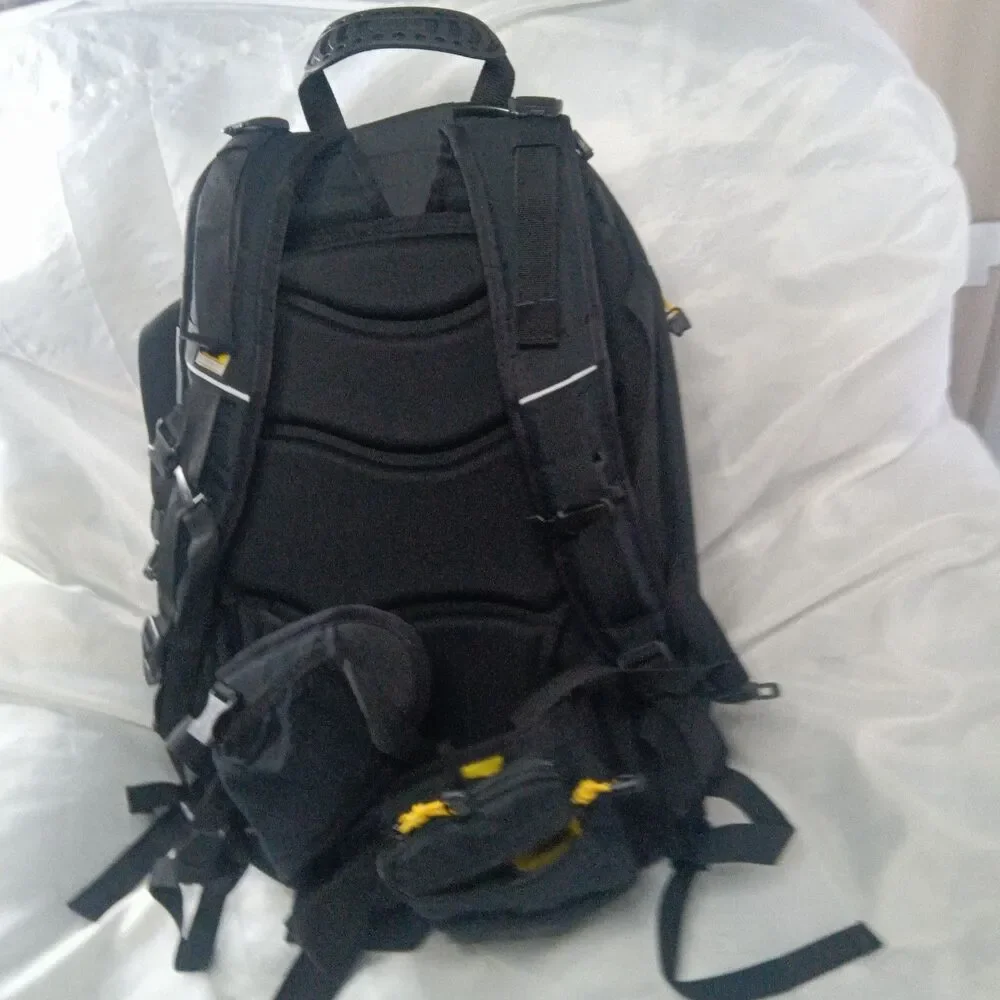 Mountainsmith Borealis AT Camera Backpack Black Retail $249